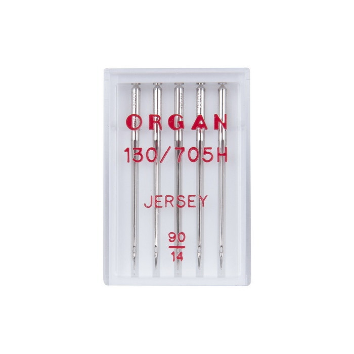 Organ иглы Джерси 90, 5 шт